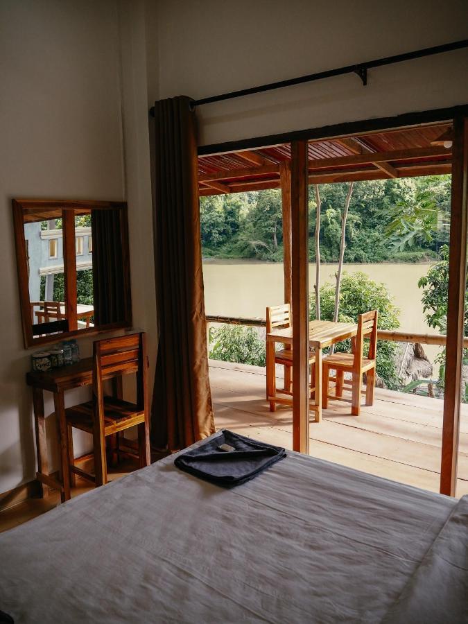 Meexok Guesthouse Nongkhiaw エクステリア 写真