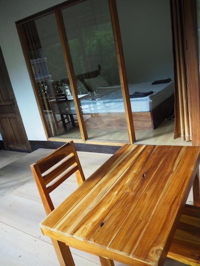 Meexok Guesthouse Nongkhiaw エクステリア 写真