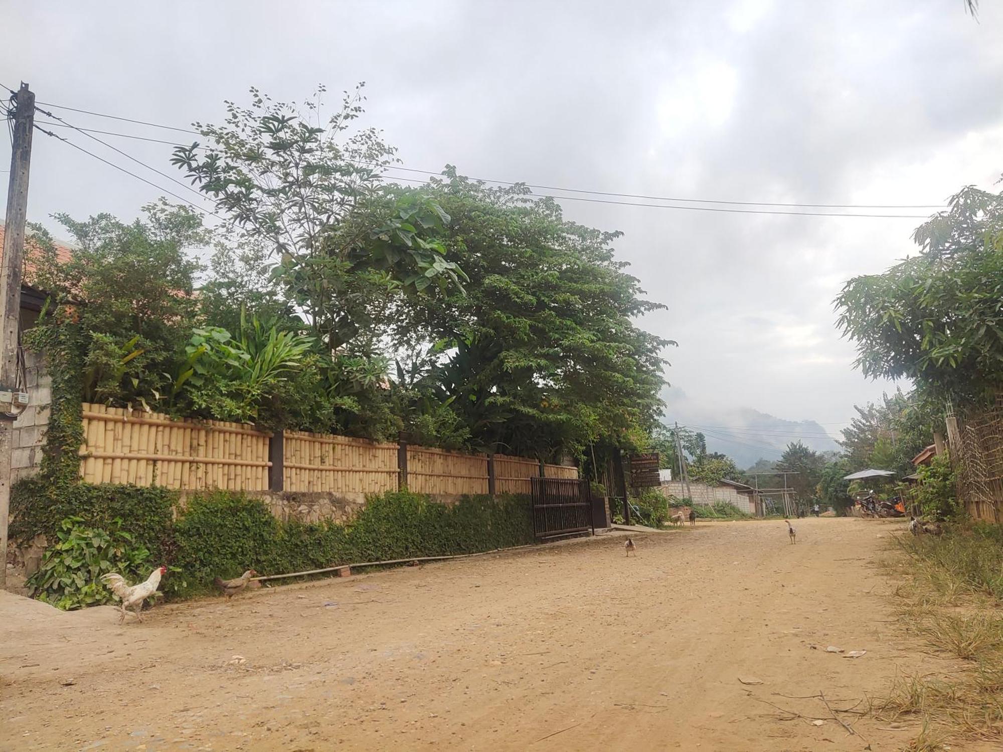 Meexok Guesthouse Nongkhiaw エクステリア 写真