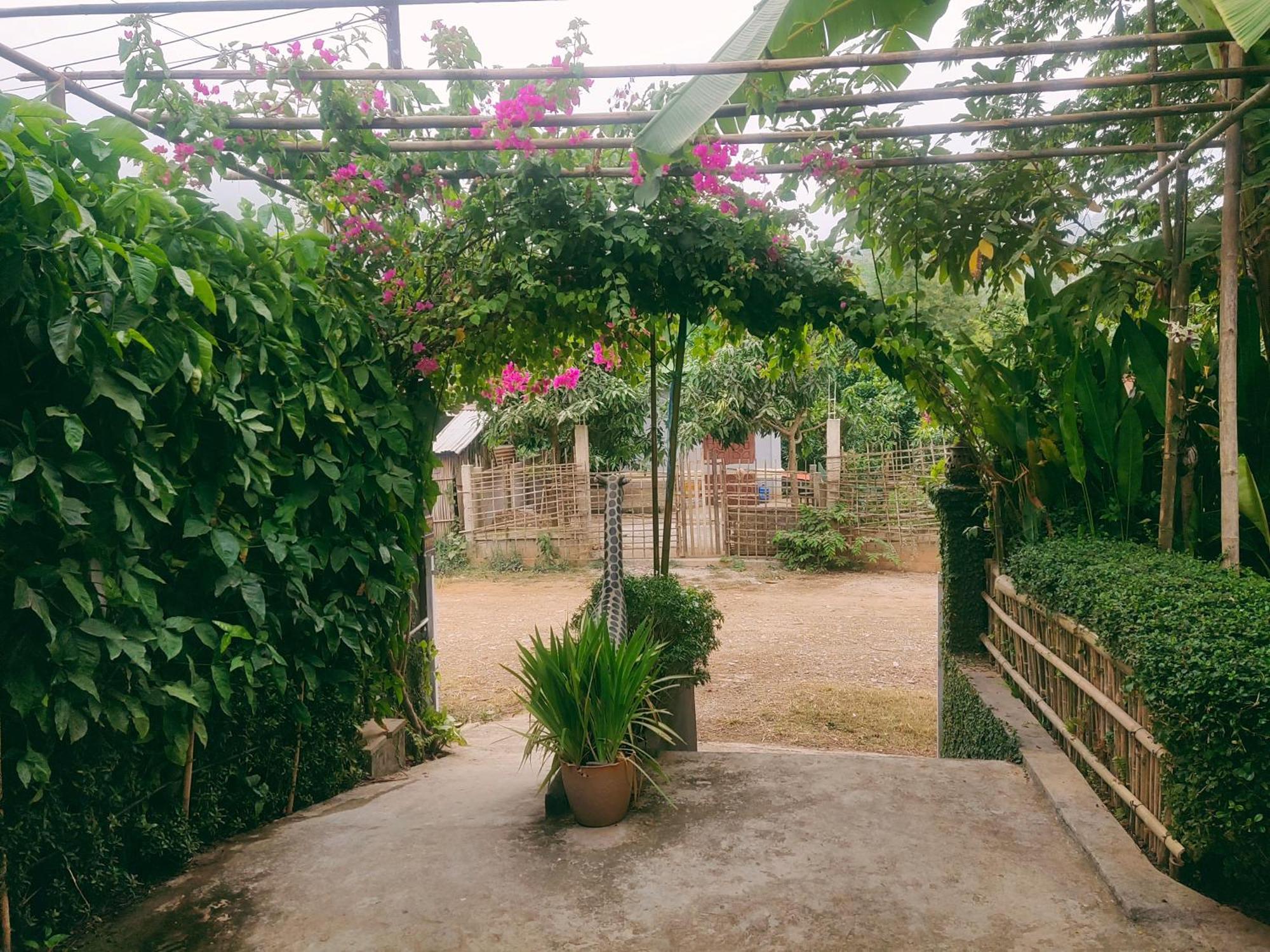 Meexok Guesthouse Nongkhiaw エクステリア 写真
