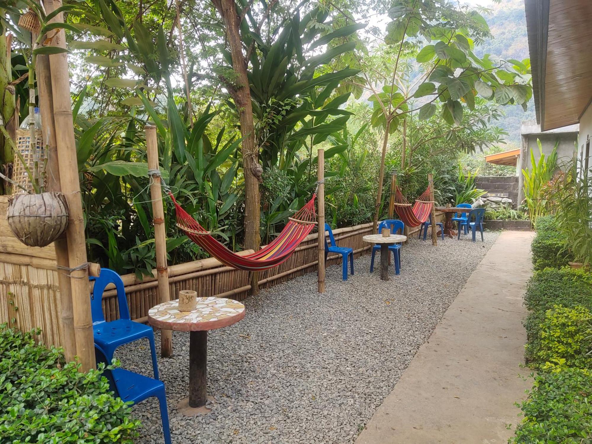 Meexok Guesthouse Nongkhiaw エクステリア 写真